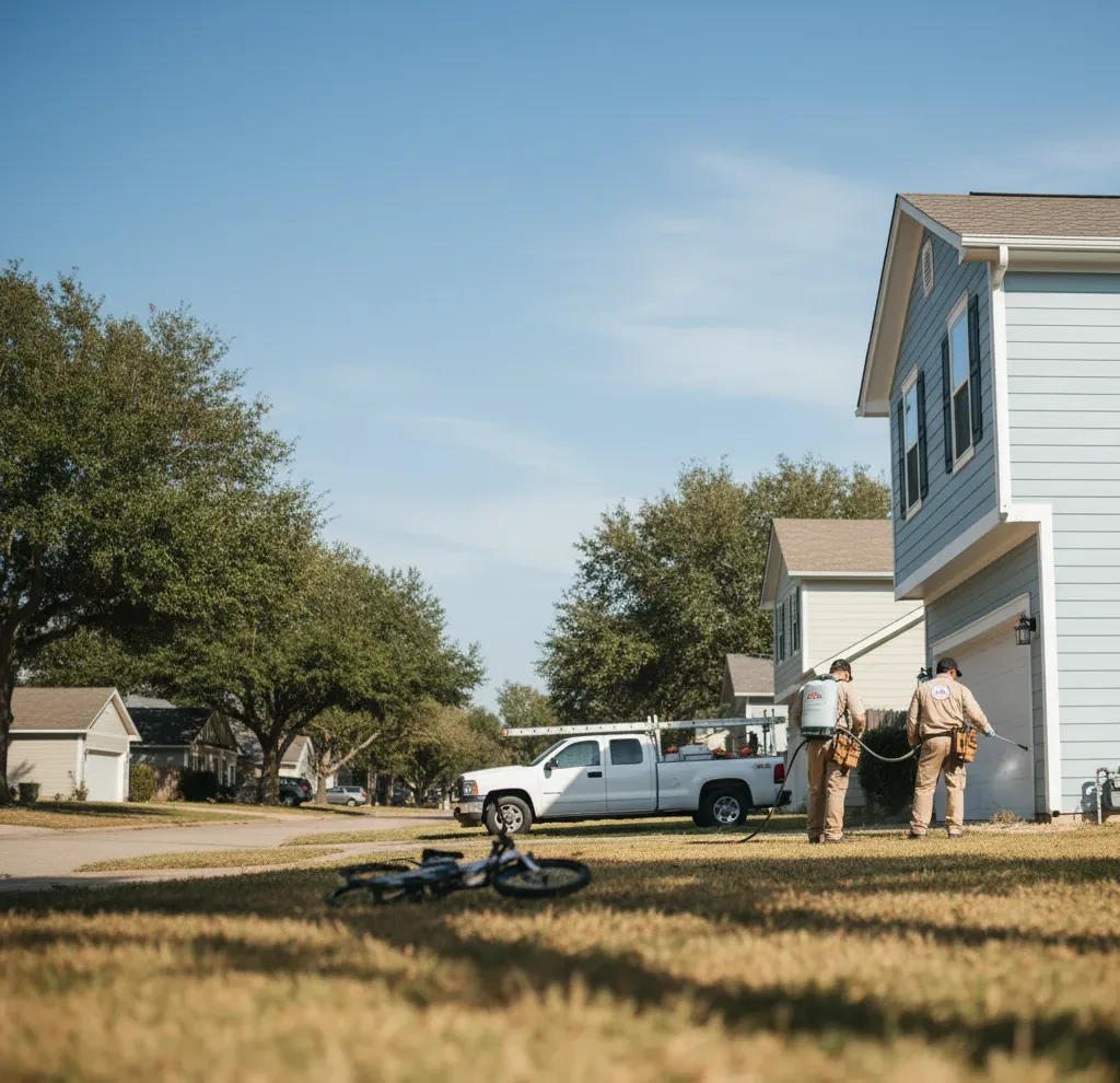 Mosquito Control in San Diego, TX